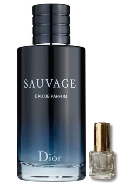 sauvage dior описание